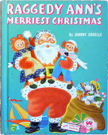 Raggedy Ann's Merriest Christmas