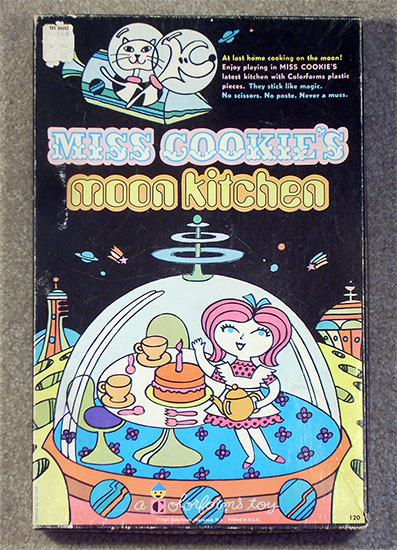 Miss Cookies's Moon Kitchen Colorforms