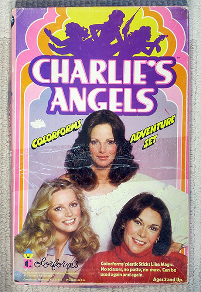 Charlies Angels Colorforms Adventure set Colorforms