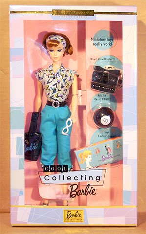 Cool Collecting Barbie Mattel