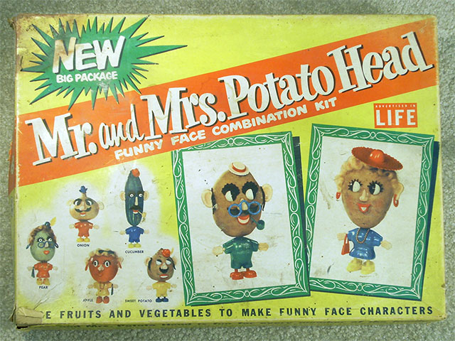 Mr. and Mrs. Potato Head Hasbro