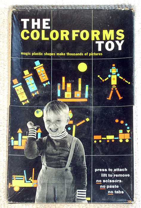 The Colorforms Toy Colorforms