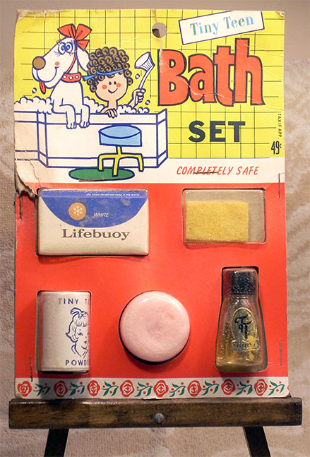 Tiny Teen Bath Set Jak Pak Inc.