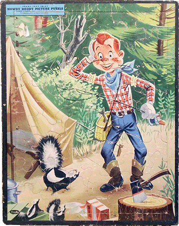 Howdy Doody Picture Puzzle